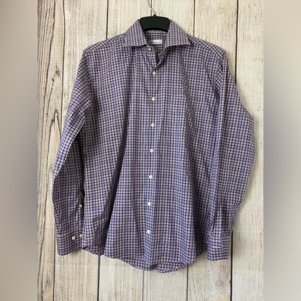 Peter Millar Mens button up shirt size Large